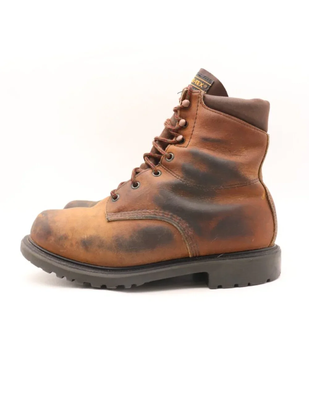 Vintage Red Wing Gore Tex Soft Toe Boot Men's Size 8 EE Brown Leather Boots USA